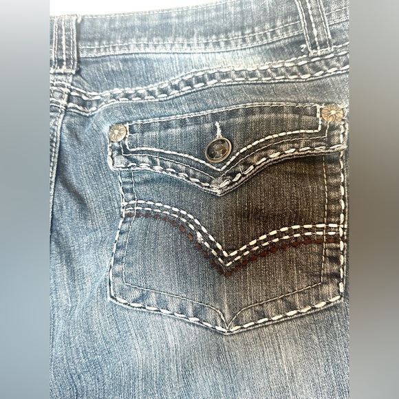 Karma Blue Jeans Size 24 - Picture 6 of 14